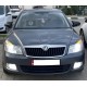 Накладки на дзеркала BMW-Style (2 шт) для Skoda Octavia II A5 2010-2013рр