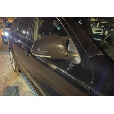 Накладки на дзеркала BMW-Style (2 шт) для Skoda Octavia II A5 2010-2013рр