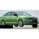 Накладки на дзеркала BMW-Style (З поворотом, 2 шт) для Skoda Rapid 2012-2019 рр