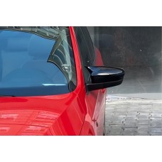 Накладки на зеркала BMW-Style (с поворотом, 2 шт) для Skoda Rapid 2012-2019 гг