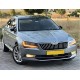 Накладки на дзеркала BMW-Style (2 шт) для Skoda Superb 2015-2024 рр
