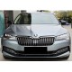 Накладки на дзеркала BMW-Style (2 шт) для Skoda Superb 2015-2024 рр