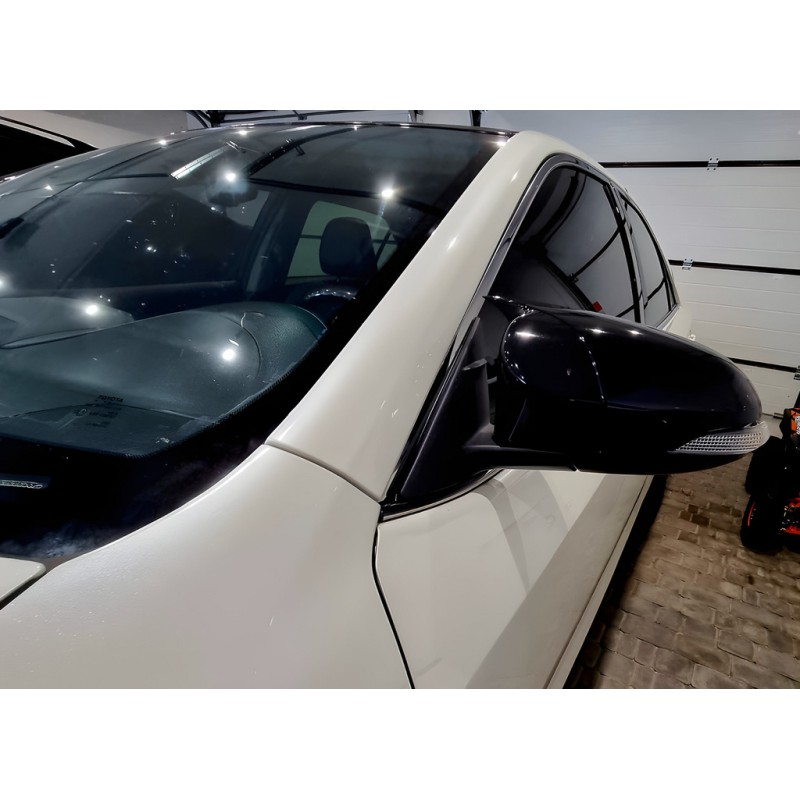 Накладки на дзеркала BMW-Style (2 шт) для Toyota C-HR 2016–2023 рр