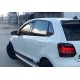 Накладки на дзеркала RLine-Look (HB, 2 шт) для Volkswagen Polo 2010-2017 рр