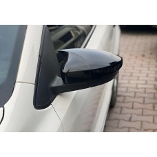 Накладки на зеркала RLine-Look (2 шт) для Volkswagen Polo 2010-2017 гг