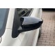 Накладки на дзеркала RLine-Look (HB, 2 шт) для Volkswagen Polo 2010-2017 рр
