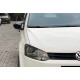 Накладки на дзеркала RLine-Look (HB, 2 шт) для Volkswagen Polo 2010-2017 рр
