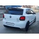 Накладки на дзеркала RLine-Look (HB, 2 шт) для Volkswagen Polo 2010-2017 рр