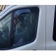 Вітровики вставні (2 шт, Esa) для Ford Transit 2014- рр Вітровики вставні (2 шт, Esa) для Ford Transit 2014- рр