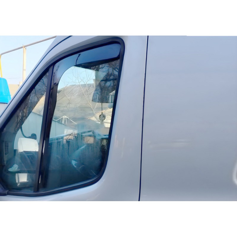 Вітровики вставні (2 шт, Esa) для Ford Transit 2014- рр Вітровики вставні (2 шт, Esa) для Ford Transit 2014- рр