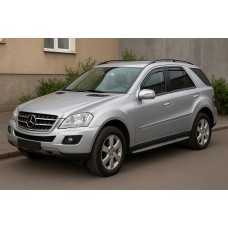 Вітровики вставні (4 шт, Esa) для Mercedes ML W164