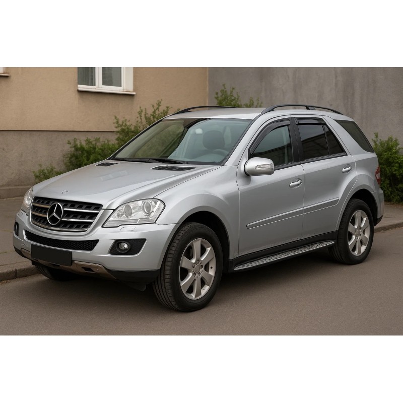 Вітровики вставні (4 шт, Esa) для Mercedes ML W164