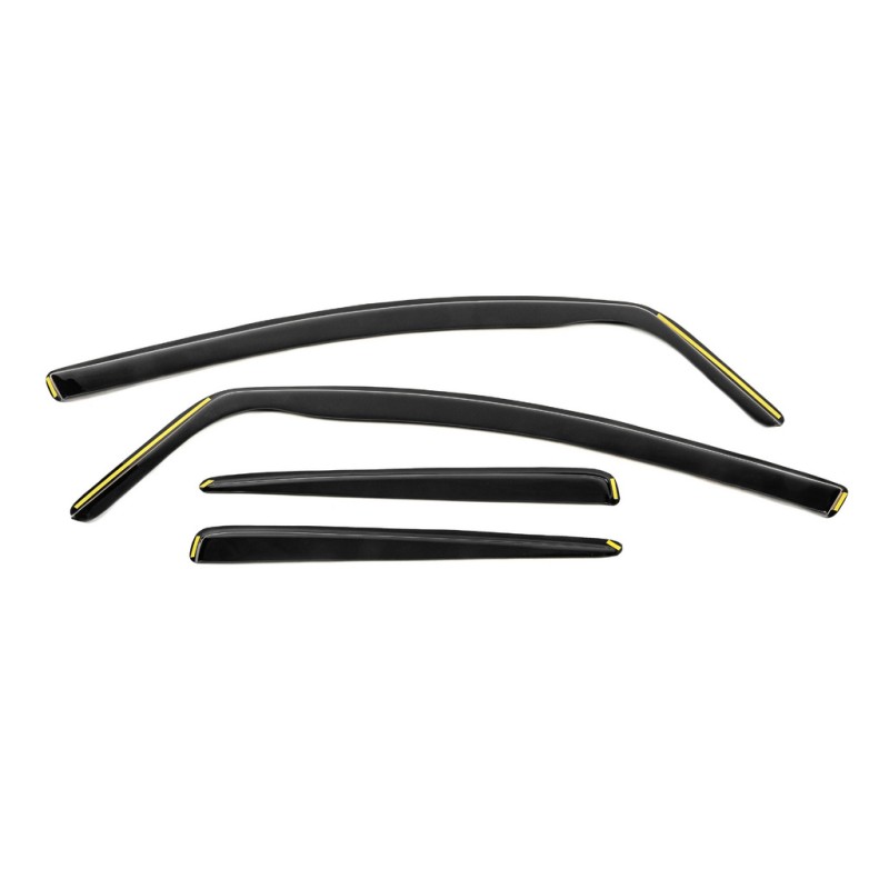 Вставные дефлекторы окон (4 шт, Esa) для Opel Corsa E 2015-2019 гг