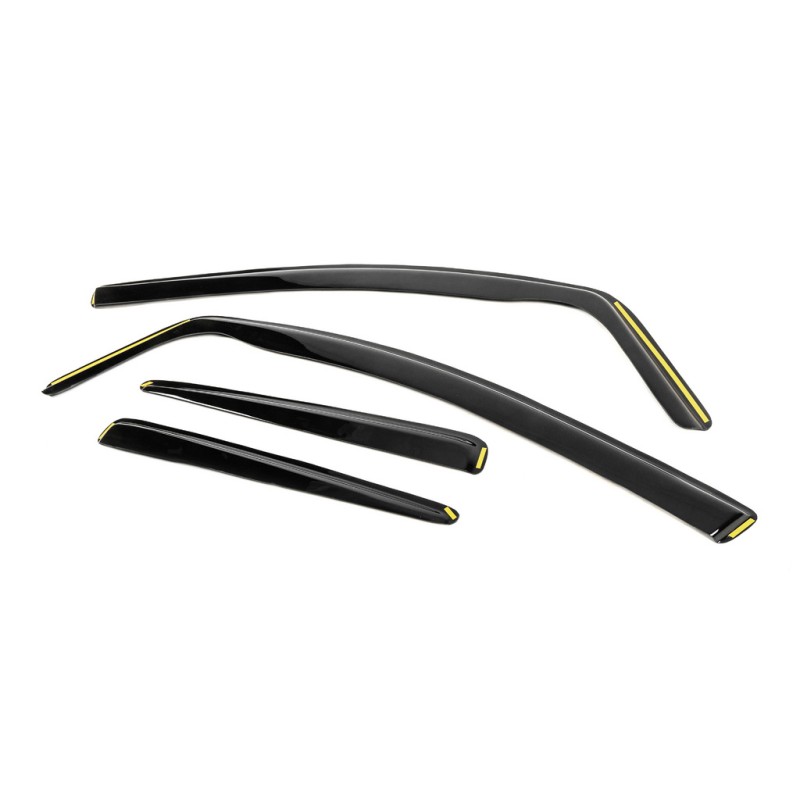 Вставные дефлекторы окон (4 шт, Esa) для Opel Corsa E 2015-2019 гг Вставные дефлекторы окон (4 шт, Esa) для Opel Corsa E 2015-2019 гг