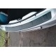 Накладка на задній бампер (SD, ABS, Esa) для Dacia Logan I 2008-2012 рр