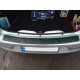 Накладка на задній бампер (SD, ABS, Esa) для Renault Logan I 2008-2013 рр