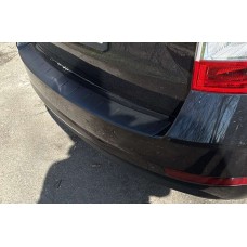 Накладка на задній бампер (2013-2016, SW, ABS, Esa) для Skoda Octavia III A7 рр