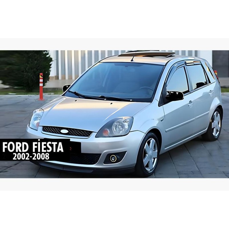 Накладки на дзеркала BMW-Style V1 (2 шт) для Ford Fiesta 2002-2008 рр Накладки на дзеркала BMW-Style V1 (2 шт) для Ford Fiesta 2002-2008 рр