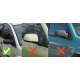 Накладки на дзеркала BMW-Style V1 (2 шт) для Ford Fiesta 2002-2008 рр Накладки на дзеркала BMW-Style V1 (2 шт) для Ford Fiesta 2002-2008 рр