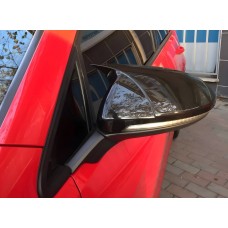 Накладки на дзеркала BMW-Style (2 шт) для Ford Fusion 2012-2020 рр