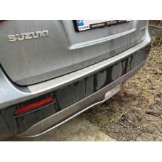 Накладка на задний бампер Carmos (нерж) для Suzuki Vitara 2015- гг
