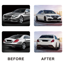 Комплект рестайлинга S63 AMG-2018 для Mercedes S-сlass W222