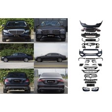 Комплект рестайлинга в AMG E63 2024 года для Mercedes E-сlass W213 2016-2023 гг