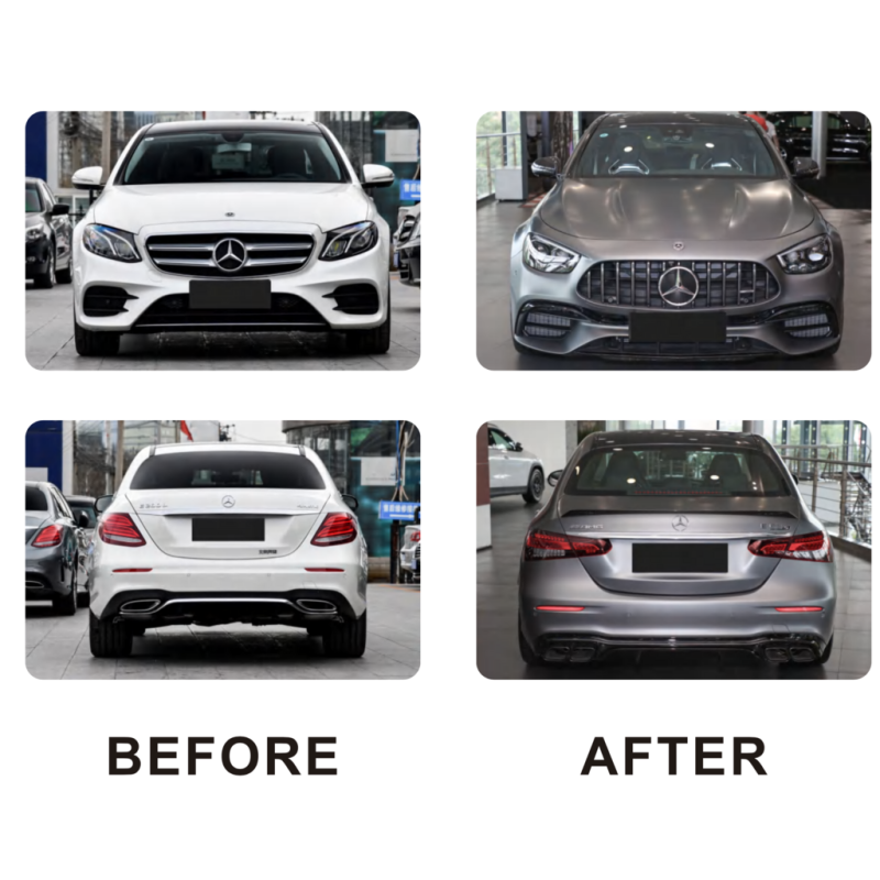 Комплект рестайлінгу в AMG E63 2021 року для Mercedes E-сlass W213 2016- рр