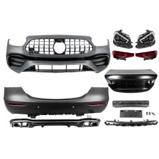 Комплект обвеса рестайлинг в стиле AMG E63 2024 для Mercedes E-сlass W213 2016-2023 гг