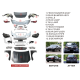 Комплект рестайлінгу в W213 Maybach 2022 (Type-A) для Mercedes E-сlass W212 2009-2016рр
