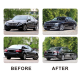 Комплект рестайлінгу в W213 2022 (Type-A) для Mercedes E-сlass W212 2009-2016рр