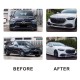 Передній бампер в зібраному вигляді (Maybach) для Mercedes C-class W206 2022- рр