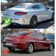 Комплект обвесов с диффузором для Coupe (AMG C63-designs 2018-2021) для Mercedes C-сlass W205