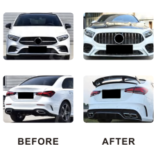 Комплект обвісів AMG A45 (type-B) для Mercedes A-сlass W177 2018- рр