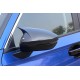 Накладки на дзеркала BMW-Style (2 шт) для Honda Civic HB 2021- рр