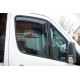 Вітровики вставні (напівпрозорі, 2 шт., Cagatay) для Mercedes Sprinter W906 2006-2018 рр