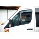 Вітровики вставні (напівпрозорі, 2 шт., Cagatay) для Mercedes Sprinter W906 2006-2018 рр