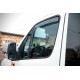 Вітровики вставні (напівпрозорі, 2 шт., Cagatay) для Mercedes Sprinter W906 2006-2018 рр