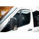 Вітровики вставні (напівпрозорі, 2 шт., Cagatay) для Mercedes Sprinter W906 2006-2018 рр