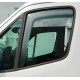 Вітровики вставні (напівпрозорі, 2 шт., Cagatay) для Mercedes Sprinter W907/W910 2018- рр