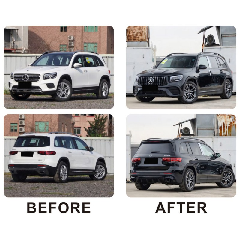 Комплект обвесов AMG GLB35 для Mercedes GLB X247 2019- рр