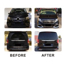 Комплект обвеса (Maybach Type-X223, с капотом) для Mercedes Vito/V-class W447 2014- гг