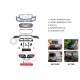 Передній бампер з решіткою (Maybach) для Mercedes Sprinter W907/W910 2018- рр