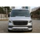 Передній бампер з решіткою (Maybach) для Mercedes Sprinter W907/W910 2018- рр