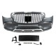 Передній бампер з решіткою (Maybach) для Mercedes Sprinter W907/W910 2018- рр