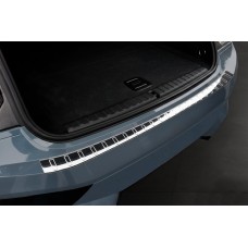 Накладка на задній бампер Carmos (нерж) для BMW iX (I20) 2022- рр
