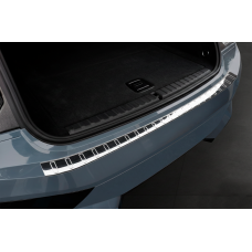 Накладка на задний бампер Carmos нержавейка для BMW iX (I20) 2022 2022- гг