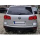 Накладка на задній бампер Carmos (нерж) для Volkswagen Touareg 2002-2010 рр