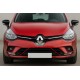Обведення передньої емблеми Carmos (нерж.) для Renault Clio IV 2012-2019 рр
