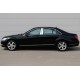 Накладки на дверні стійки (6 шт, нерж) для Mercedes S-сlass W221 2005-2013 рр Накладки на дверні стійки (6 шт, нерж) для Mercedes S-сlass W221 2005-2013 рр